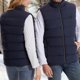 thumbnail image 4 of Chaleco calefactable eléctrico unisex chaqueta calefactora ligera de invierno para mujeres y hombres, 4 of 7