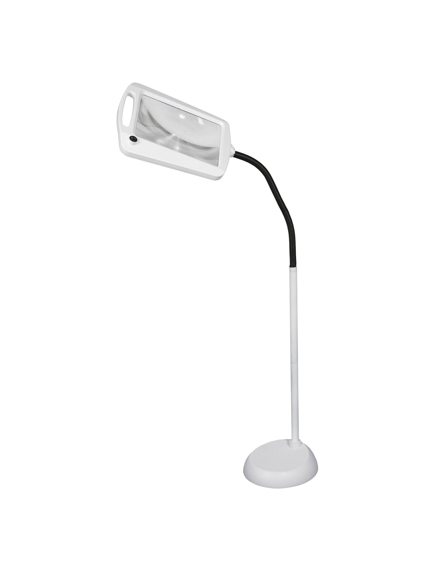 Lighted Magnifying Glass Floor Stand Shelly Lighting