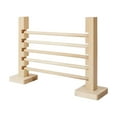 thumbnail image 1 of Hearth & Gear Rabbit Jump Bar Wooden Adjustable Hurdles Training Rabbit Obstacle Exercise Course For Small Dog without Stuffing Or Squeaker for Aggressive Chewers Dog Christmas for Aggressive Chewers, 1 of 5