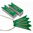 thumbnail image 3 of Inkdotpot Pack Of 100 Real Rose Gold Foil Paper Tags Happy Retirement Favor Hang Tags, 3 of 6