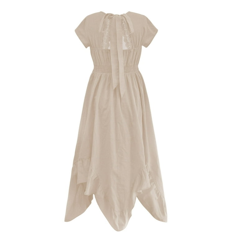 Aayomet Teen Dresses Kids Toddler Girl Long Sleeve Ruffle