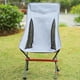 thumbnail image 4 of Sillas plegables portátiles, sillas plegables de aleación de aluminio, herramientas de asiento para barbacoa de playa, 4 of 9