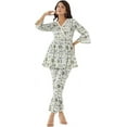 thumbnail image 5 of VIHAAN IMPEX Women's Ethnic Co-Ord Set-Crop Top & Palazzo Pants, 5 of 5