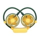 thumbnail image 3 of Ventilador portátil de cuello y manos libres, silencioso, con 2 velocidades ajustables. Verde, 3 of 7