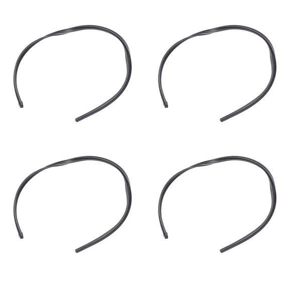 4X Silicone 28 Inch 6mm Universal Vehicle Replacement Wiper Blade Refill