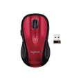 thumbnail image 1 of Logitech M510 - Souris - Droitier - laser - 7 Boutons - Sans Fil - 2.4 GHz - Récepteur USB Sans Fil - Rouge, 1 of 6