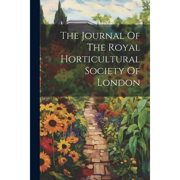 The Journal Of The Royal Horticultural Society Of London (Paperback)