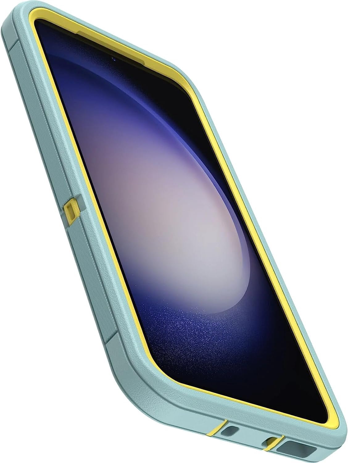 OtterBox Galaxy S23 Only - Defender Series Case - Sails and Sun, Rugged & Durable - with Port Protection - Includes Holster Clip Kickstand - Microbial Defense Protection - Non-Retail Packaging