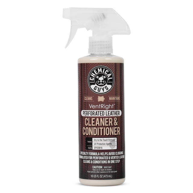 Limpiador y acondicionador de cuero Chemical Guys VentRight 473 ml