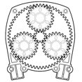 thumbnail image 3 of UFlex Rotech 16' Rotary Steering Package - Cable, Bezel, Helm, 3 of 5