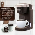 thumbnail image 4 of Maud's Dark Hot Chocolate Pods, 18 ct, Single Serve Pods, Compatible with Keurig K Cups Maker, 4 of 8