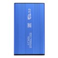thumbnail image 2 of Ruiboury Boîtier Externe pour Disque Dur USB 3.0 2.5 Pouces SATA Mobile Disk Box pour Windows Mac OS, 2 of 9