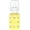 Yellow, variant on Lifefactory 4 oz Glass Baby Bottle with Protective Silicone Sleeve - Lavender