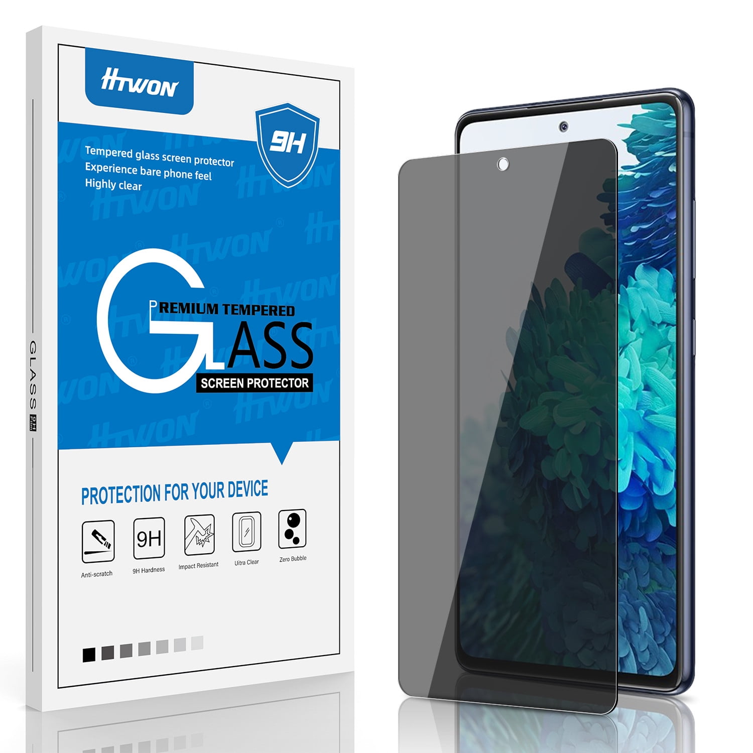 Gadget Guard Tempered Glass with guardplus $150 Screen Protector for Samsung S20 FE Impact and Stratch Protection 