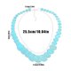 thumbnail image 5 of Minnieouse Collar Worallymy para mujer, collar bohemio ajustable de piedra, estilos étnicos, cuentas de piedra redonda, joyería para el cuello Ropa, zapatos y accesorios Miscelánea, 5 of 6