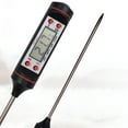 thumbnail image 6 of GJX Food Thermometer,Meat Thermometer,Instant Read Digital Cooking Thermometer,with Super Long Probe for Kitchen,Milk,Candy,BBQ and Grill, 6 of 7