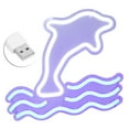 thumbnail image 2 of Lámpara de neón, luz de seal alimentada por USB única para habitación de nios Bar Restaurante para decoración de fiesta de festival ANGGREK Otros, 2 of 8
