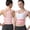 Pink, variant on Posture Corrector for Women & Men, Adjustable Back Brace Shoulder Straightener with Full Back Support for Upper & Lower Back Pain, Spine Alignment, Hunchback, Scoliosis Relief (Large, Beige)