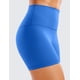 thumbnail image 3 of Shorts CRZ YOGA Butterluxe tiro alto 4" azul talla grande, 3 of 4
