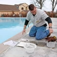 thumbnail image 3 of SHISUYAN Swimming Pool Filter Basket for Home Use Plastic Light Grey Easy to Install and Disassemble, 3 of 8