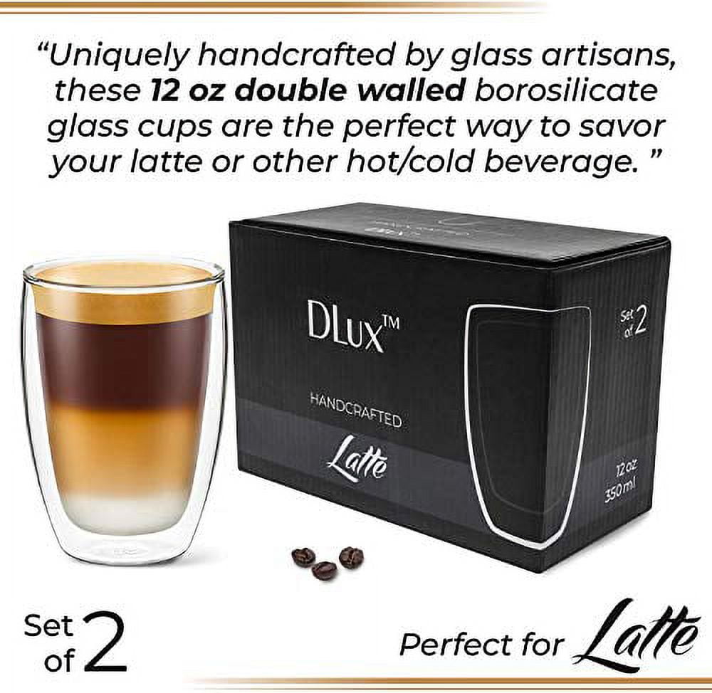 3 oz Espresso Coffee Cup - Pack of 2 - No Handle – DLux