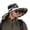 Beige, variant on CHENge Dual Fan Solar Cooling Sun Hat, Camo Rechargeable Bucket Hat with Wide Brim for All-Day Outdoor Comfort