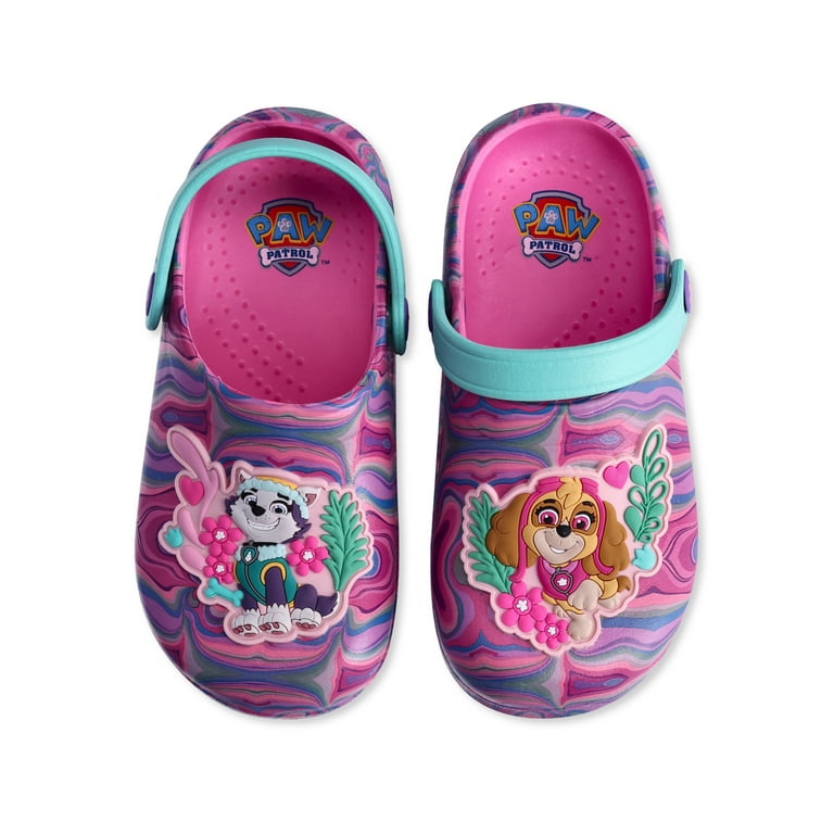 Paw patrol crocs girls discount