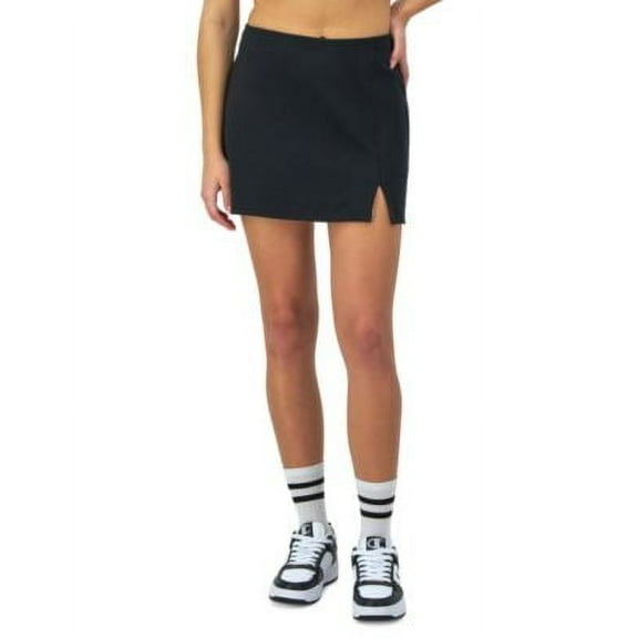 Champion Womens Soft Touch Slit-Front White 2XL