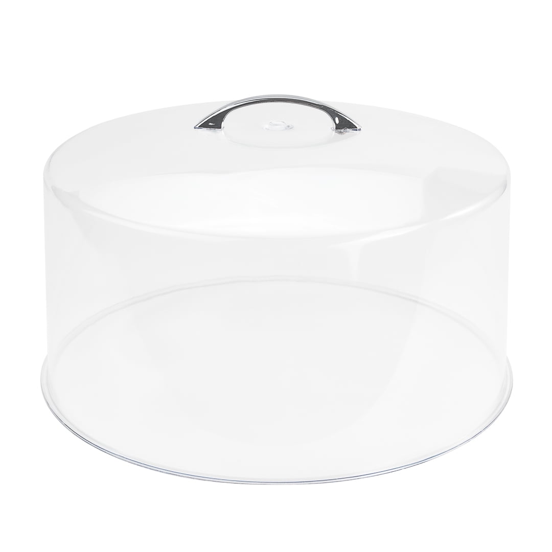 Round Clear Cake Cover 12" x 12" x 6 1/2" 1 count box