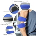thumbnail image 2 of Elbow Brace for Men Women Arthritis Elbow Compression Support Sleeve Adjustable Tennis Elbow Brace for Tendonitis Pain Relief, 2 of 8