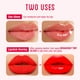 thumbnail image 4 of Set de brillos labiales Ruby Kisses Broadway Vita-Lip Tinted & Clear, 4 of 9