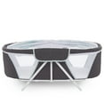thumbnail image 4 of Dream On Me Day Dreamer 2-in-1 Convertible and Portable Bassinet in Blue Grey, Easy to Fold, 4 of 23