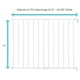 thumbnail image 4 of Toddleroo by North States Baby Gate for Stairs and Doorways: Essential Stairway & Walkway Gate, Fits Openings 24.5-40.25 Wide. Safety Latch, Hardware Mount. (30 Tall, White), 4 of 5