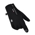 thumbnail image 1 of Guantes reflectantes con cremallera, impermeables, de terciopelo grueso, cálidos, resistentes al viento, para hombres y mujeres, para montar en tranvía, esquiar al aire libre, otoño e invierno, 1 of 6