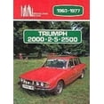 thumbnail image 1 of Triumph 2000, 2.5, 2500, 1963-77 (Brooklands Books Road Tests Series), 1 of 3