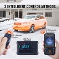 thumbnail image 3 of KFFKFF 8 KW Diesel Air Heater with Bluetooth App Control, Integrated Design, Automatic Altitude Adjustment, Remote Operation, and LCD Display for RVs, Trailers, Campers, Vans, and Boats, 3 of 9