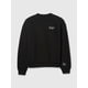 thumbnail image 4 of Sudadera GAP Mini Logo Cuello Redondo Negro Verdadero V2 M, 4 of 4