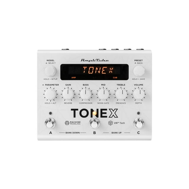 Pedal Multi Efectos IK Multimedia TONEX Edición Limitada AI Machine Learning para Guitarra Eléctrica