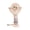 Beige, variant on Virelaxpo Portable Misting Fan with 360° Rotation, USB Rechargeable Spray Fan with Stand, Humidifying Cooling Fan for Office Desk and Outdoor Use