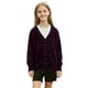 thumbnail image 2 of Cowsor Kids Cardigan Sweater Winter Warm V Neck Cotton Knit Sweaters Fall Fashion Long Sleeve Open Front Button Down Tops, 2 of 6