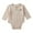 Khaki, variant on Toddler Kids Casual Clothes Baby Boys and Girls Soft Long Sleeve Fruit Pattern Crawling Suit For 0 To 24 Years Fashion Home Outing Playwear Tops