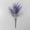 flocked deep purple, variant on KUNPENG Artificial Lavender Flowers for Home Decor, 5 Stems Flocked Wheat Ear Faux Plastic Plants for Wedding Farmhouse Outdoor Indoor Garden Floral Arrangement, 14.5" 10PCS