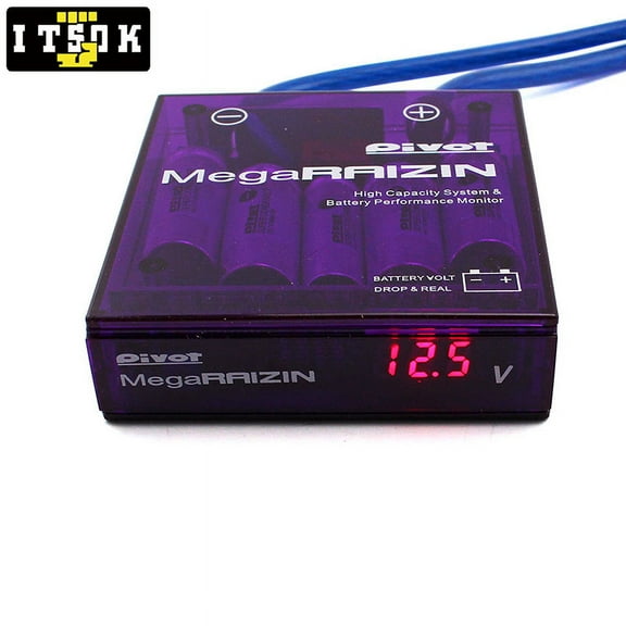 Dark Gray-Universal Car Voltage Stabilizer, Fuel Saver, Sochi Purple, Ground Wires