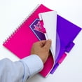 thumbnail image 3 of Pukka Pads Vision Letter Size Project Book, Pink - Pack 3, 3 of 4