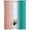 Teal Pink, variant on Sheer Curtains 108 Inches Long, Light Filtering Window Curtains for Living Room/Bedroom, Rod Pocket Voile Sheer Curtain Drapes, 52"W x 108"L, 2 Panels