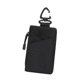 thumbnail image 3 of Mini bolsa EDC de nailon para dinero, bolsa de almacenamiento portátil para llavero. Negro, 3 of 9