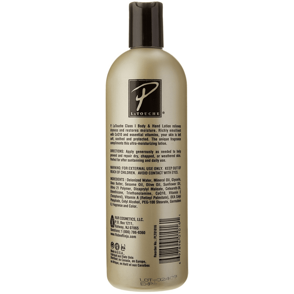 P. Latouche Body & Hand Lotion 16 oz - (Pack of 3)