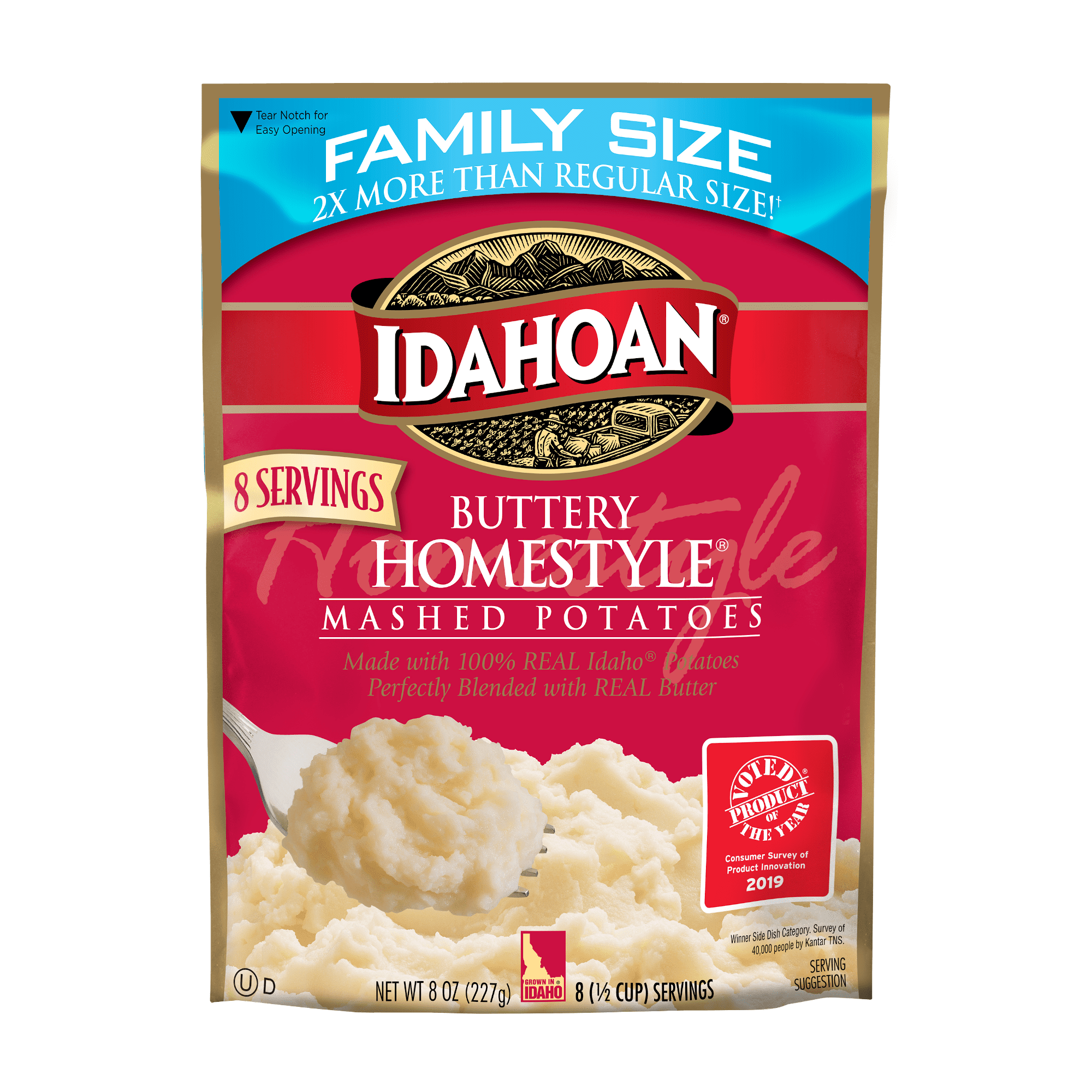 Idaho Instant Potatoes Nutrition Facts Bios Pics