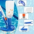 thumbnail image 5 of LmnLft Portable Pool Cleaner Handheld with Brush - Underwater Vacuum Nozzle Suction Head Kit for Underwater Spa Pond Cleaning, 5 of 9