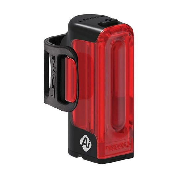 Lezyne Strip Pro AI Alert Light, Rear, Black